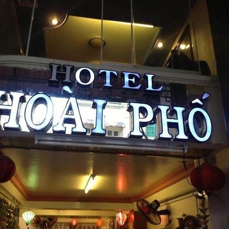 Hoai Pho Hotel Hô Chi Minh-Ville Extérieur photo