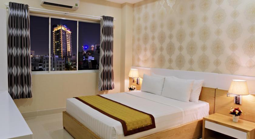 Hoai Pho Hotel Hô Chi Minh-Ville Extérieur photo