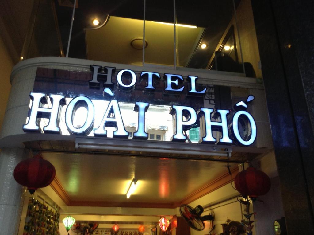 Hoai Pho Hotel Hô Chi Minh-Ville Extérieur photo