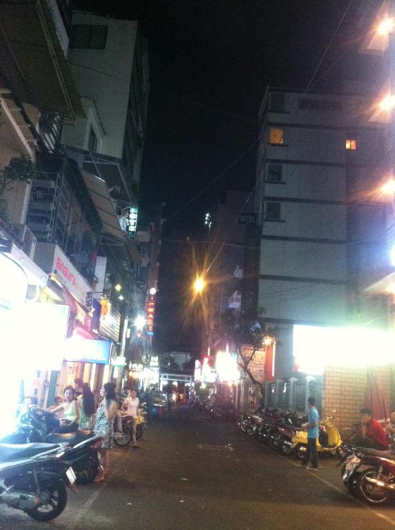 Hoai Pho Hotel Hô Chi Minh-Ville Extérieur photo